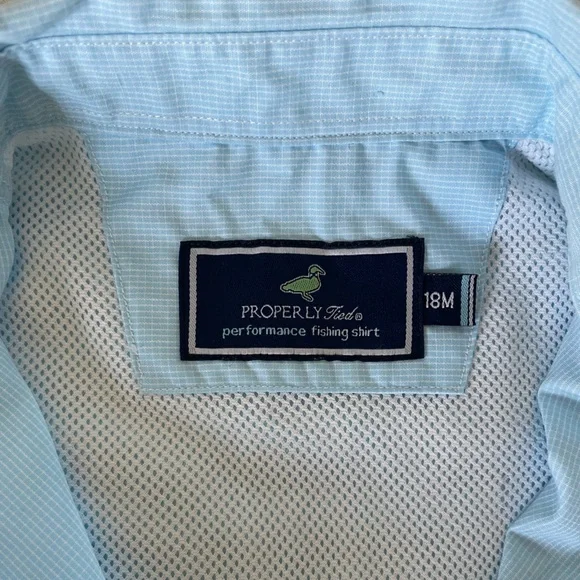 Properly Tied Performance Fishing Shirt Romper - Picture 4 of 6